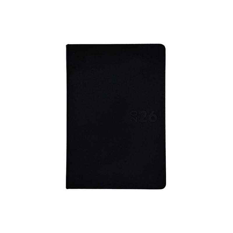 Didex Agenda Boston 21dz 14.5x21cm Negro 2026