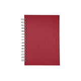 Didex Agenda Boston Espiral 21dz 14.5x21cm Rojo 2026