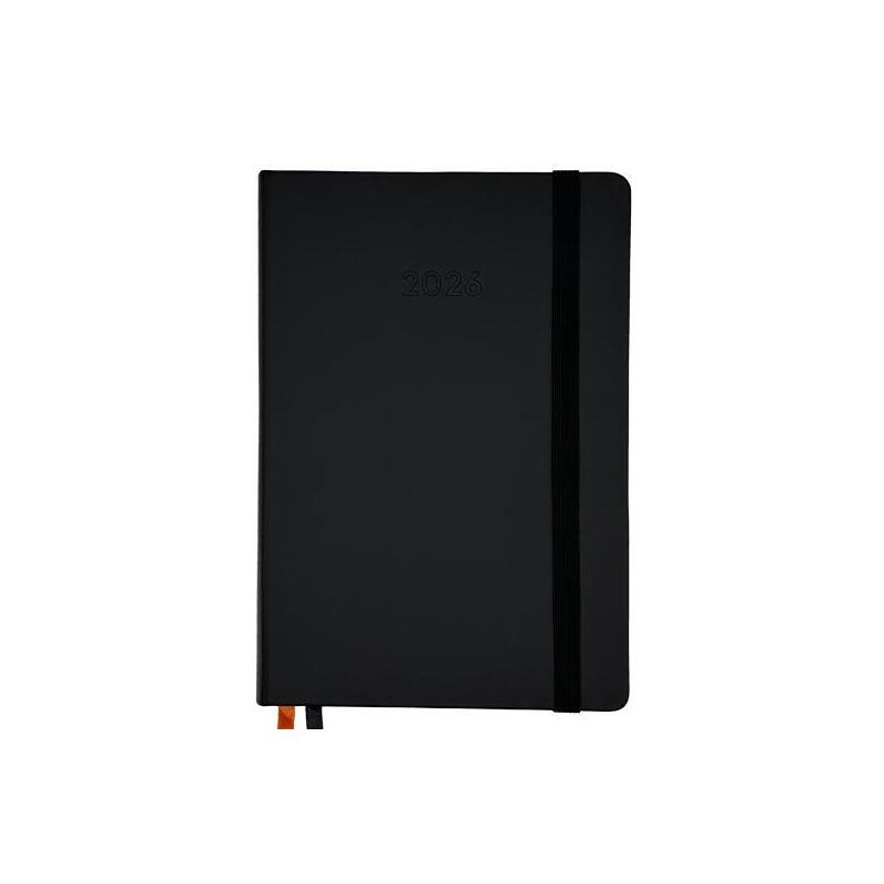 Didex Agenda Line 21dz 14.5x21cm Negro 2026
