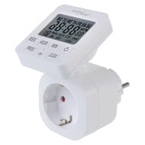 Digital Timer Gb605 E   Greenblue 16a Ip20