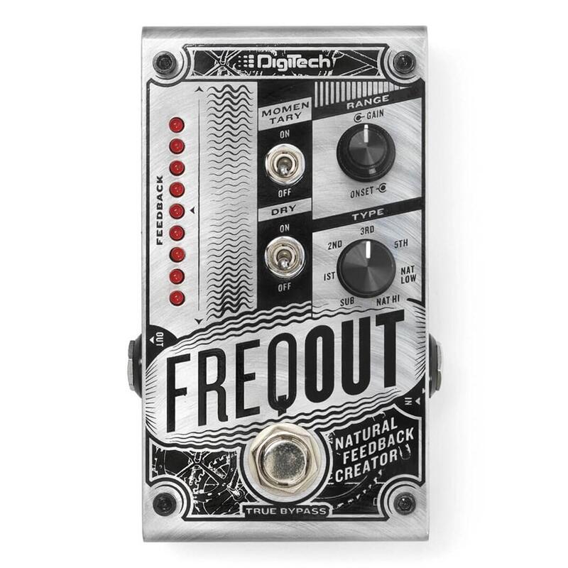 Digitech Freqout - Efecto Guitarra