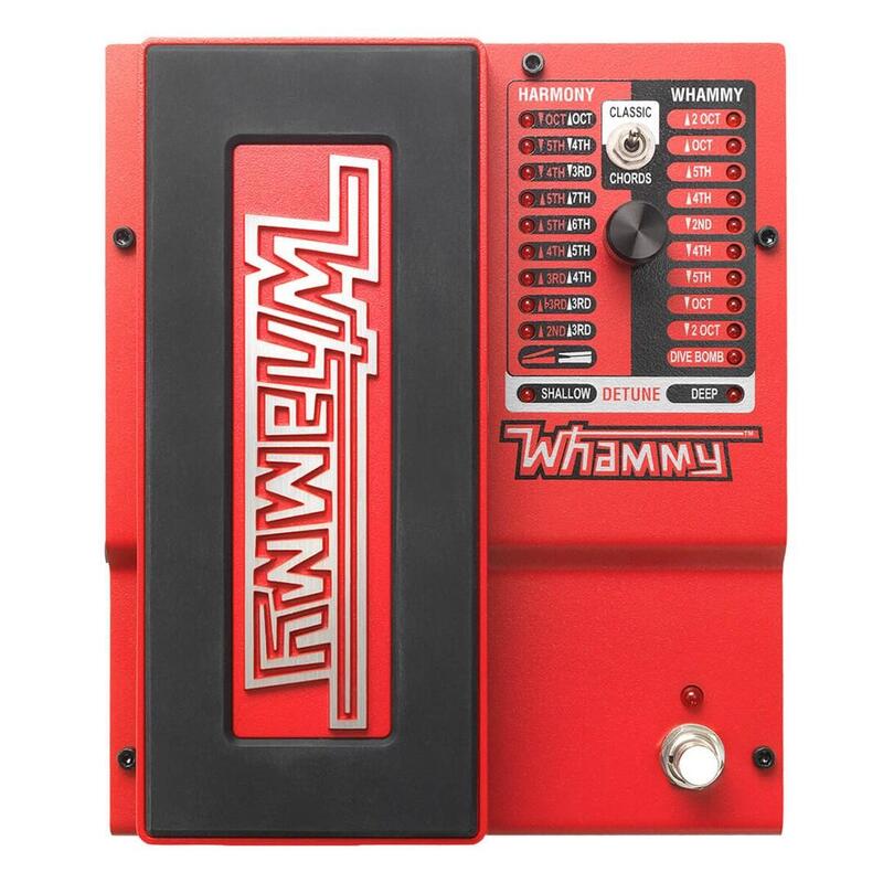 Digitech Whammy 5 - Efecto Guitarra