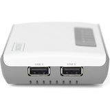 Digitus 2-Port Usb 2.0 Wireless Multifunction Network Server 300 Mbps