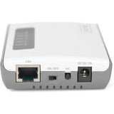 Digitus 2-Port Usb 2.0 Wireless Multifunction Network Server 300 Mbps
