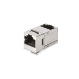 Digitus Adaptador Apantallado Cat6a Rj45 A Rj45 90 Grados Dn-93910