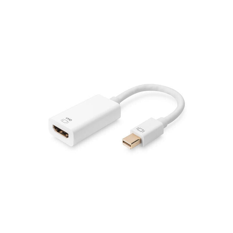 Digitus Aktiver Mini Displayport Adaptador Convertidor,Dp-Hmdi