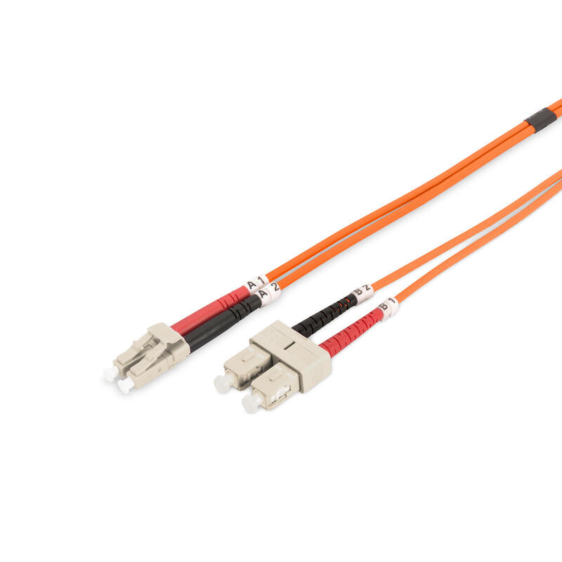 Digitus Cable De Conexión De Fibra Óptica Multimode Om2 Lc/Sc 2m