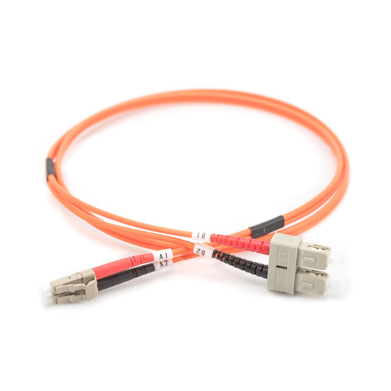 Digitus Cable De Conexión De Fibra Óptica Multimode Om2 Lc/Sc 2m