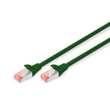 Digitus Cable De Red Awg27 Cat6 S/Ftp Lszh 3m Verde  Dk-1644-030/G