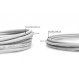 Digitus Cable De Red Cat 6 U/Ftp Slim 0.50m