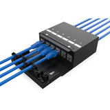 Digitus Dn-93708-6 Caja De Conexiones De Red Negro