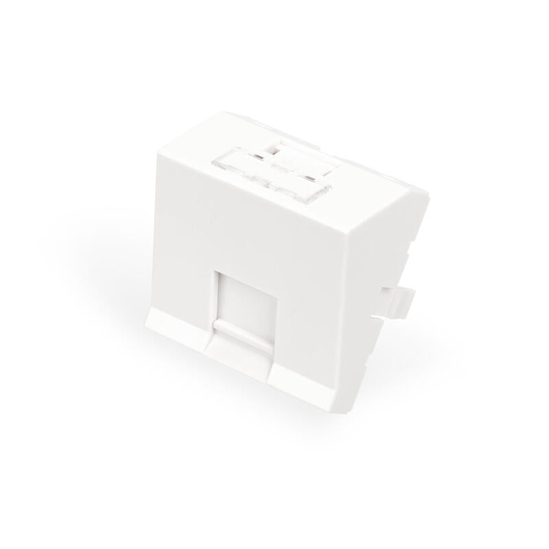 Digitus Dn-93802-6-Sh Placa De Pared Y Cubierta De Interruptor Blanco