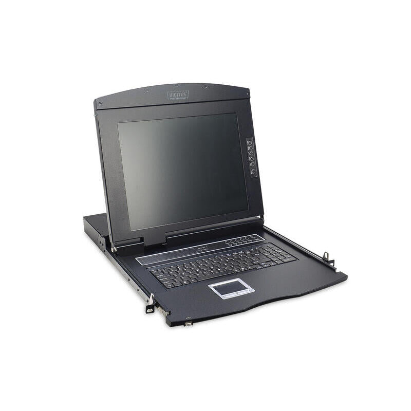 Digitus Ds-72210-1ch Consola De Rack 43,2 Cm (17") 1280 X 1024 Pixeles Negro 1u