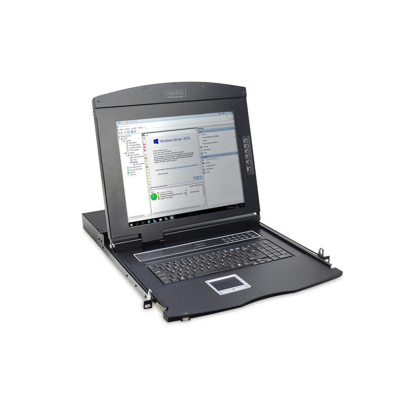 Digitus Ds-72210-1ch Consola De Rack 43,2 Cm (17") 1280 X 1024 Pixeles Negro 1u