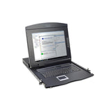 Digitus Ds-72210-1ch Consola De Rack 43,2 Cm (17") 1280 X 1024 Pixeles Negro 1u