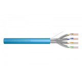 Digitus Installation Cable Cat.6a U Ftp Dca Solid Wire Awg 23 1 Lsoh 50m Azul Foiled