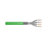 Digitus Installation Cable Cat.8.2 S Ftp Dca Solid Wire Awg 22 1 Lsoh 50m Verde Foiled