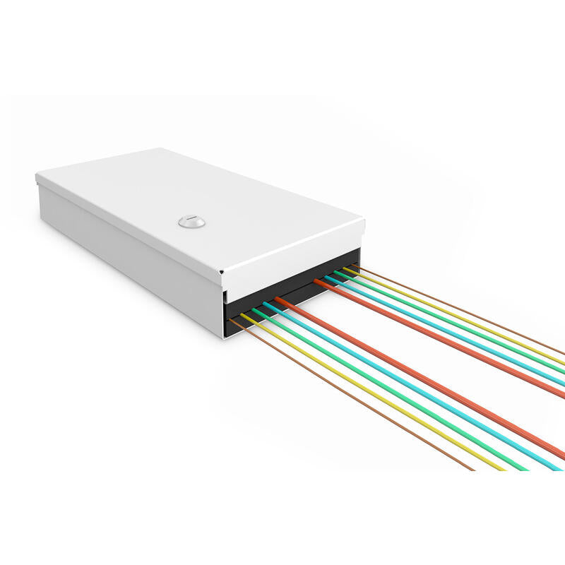 Digitus Lwl Unibox Para Montaje En Pared, Armario Informático Gris Claro, Caja De Empalme Compacta Dn-96800s-2