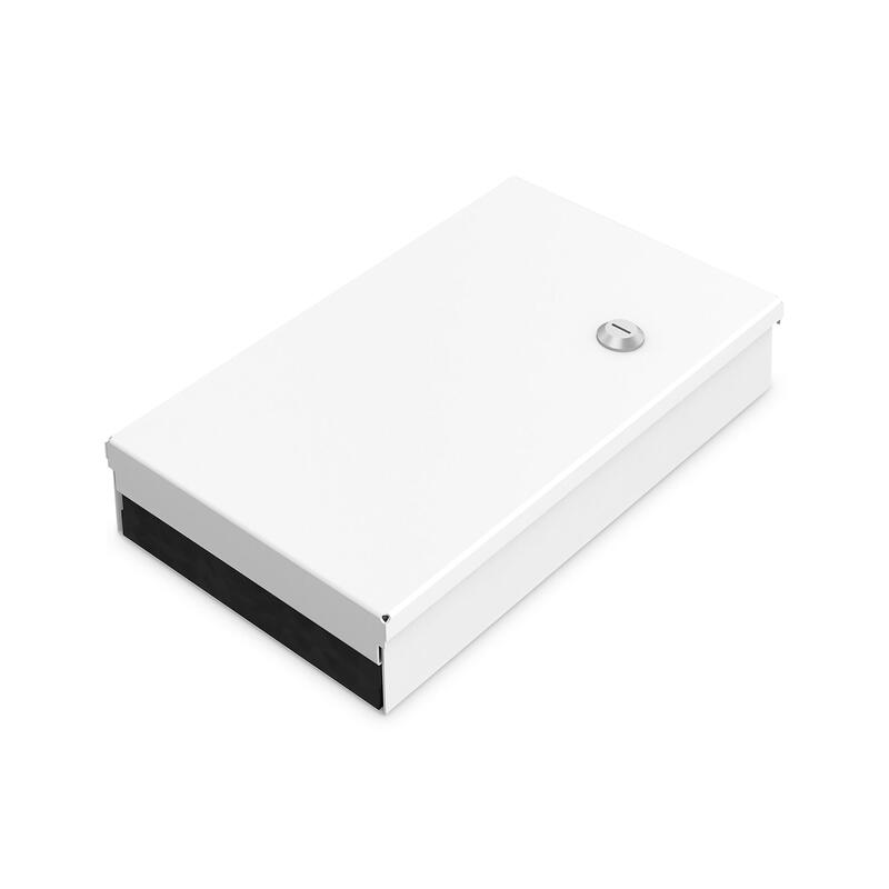Digitus Lwl Unibox Para Montaje En Pared, Armario Informático Gris Claro, Caja De Empalme Compacta Dn-96800s-2
