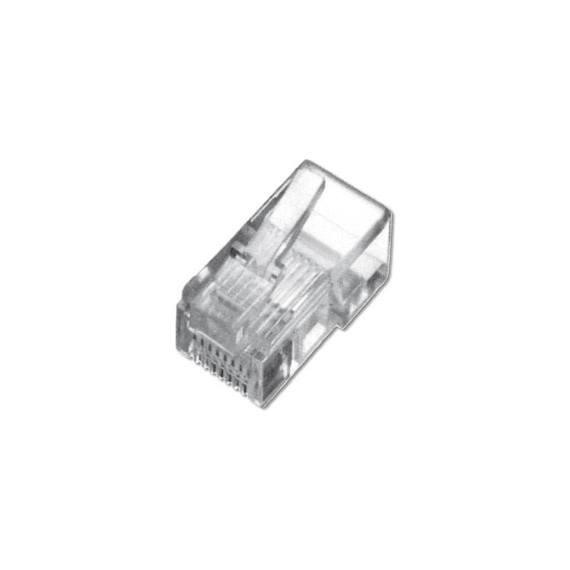 Digitus Modular Plug, For Stranded Round Cable, 8p8c Unshielded