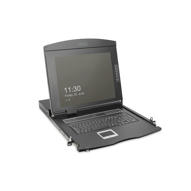 Digitus Modulare Konsole 19"Hd Lcd,8-Port Hdmi Kvm Frankr.