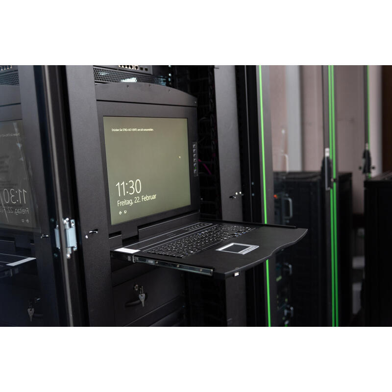 Digitus Modulare Konsole 19"Hd Lcd,8-Port Hdmi Kvm Frankr.