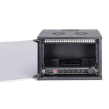 Digitus Netzwerk-Set 483 Mm (19") - 7he, 540x400 Mm (Bxt) Sw