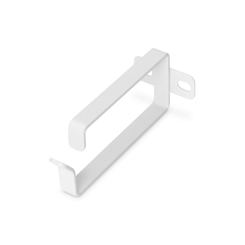 Digitus Soporte De Guía De Cables 44 X 100 Mm - 10 Piezas - Armario De Red 19 Pulgadas - Gestión De Cables - Gris