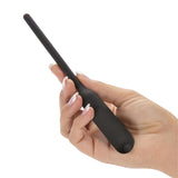 Dilatador De Uretra Con Vibración Negro