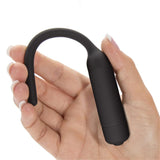 Dilatador De Uretra Con Vibración Negro