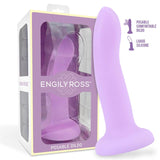 Dildo Articulable Silicona Líquida 17 Cm