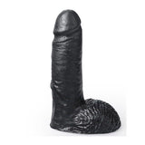 Dildo Color Negro Marcel 17 Cm