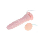 Dildo Con Bomba De Eyaculación Y Ventosa