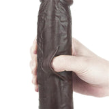 Dildo Sliding 9.5 Negro