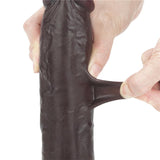 Dildo Sliding 9.5 Negro