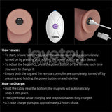 Dildo Con Vibración Piel Deslizante Silicona Dual Layer 8