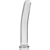 Dildo Crista Nebula Series By Ibiza - Modelo 17 L Borosilicato 18.5 X 3 Cm Transparente