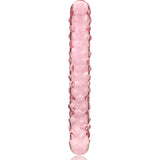 Dildo Cristal  Nebula Series By Ibiza - Modelo 15 Borosilicato 18.5 X 3 Cm Rosa