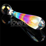 Dildo De Cristal Que Brilla En La Oscuridad Twilight Gleam Alluring Arc