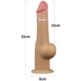 Dildo Doble Capa 9.5