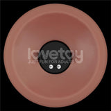 Dildo Dual Density Con Vibración 10.5