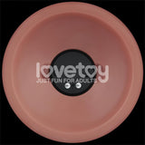 Dildo Dual Density Con Vibración 8