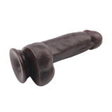 Dildo Dual Density Fashion Dude 17.2 X 4.1 Cm Marron
