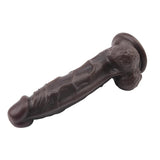 Dildo Dual Density Fashion Dude 21 X 4.1 Cm Marron