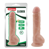 Dildo Dual Density Fashion Dude 8.9 Natural
