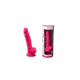 Dildo Dual Density Mod. 1 - 7 Rosa