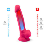 Dildo Dual Density Mod. 1 - 7 Rosa