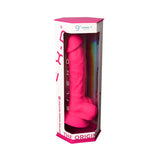 Dildo Dual Density Mod. 1 - 9 Rosa