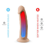 Dildo Dual Density Silicone Mod. 2 - 7.5