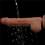 Dildo Dual Density Piel Desizante 11.5